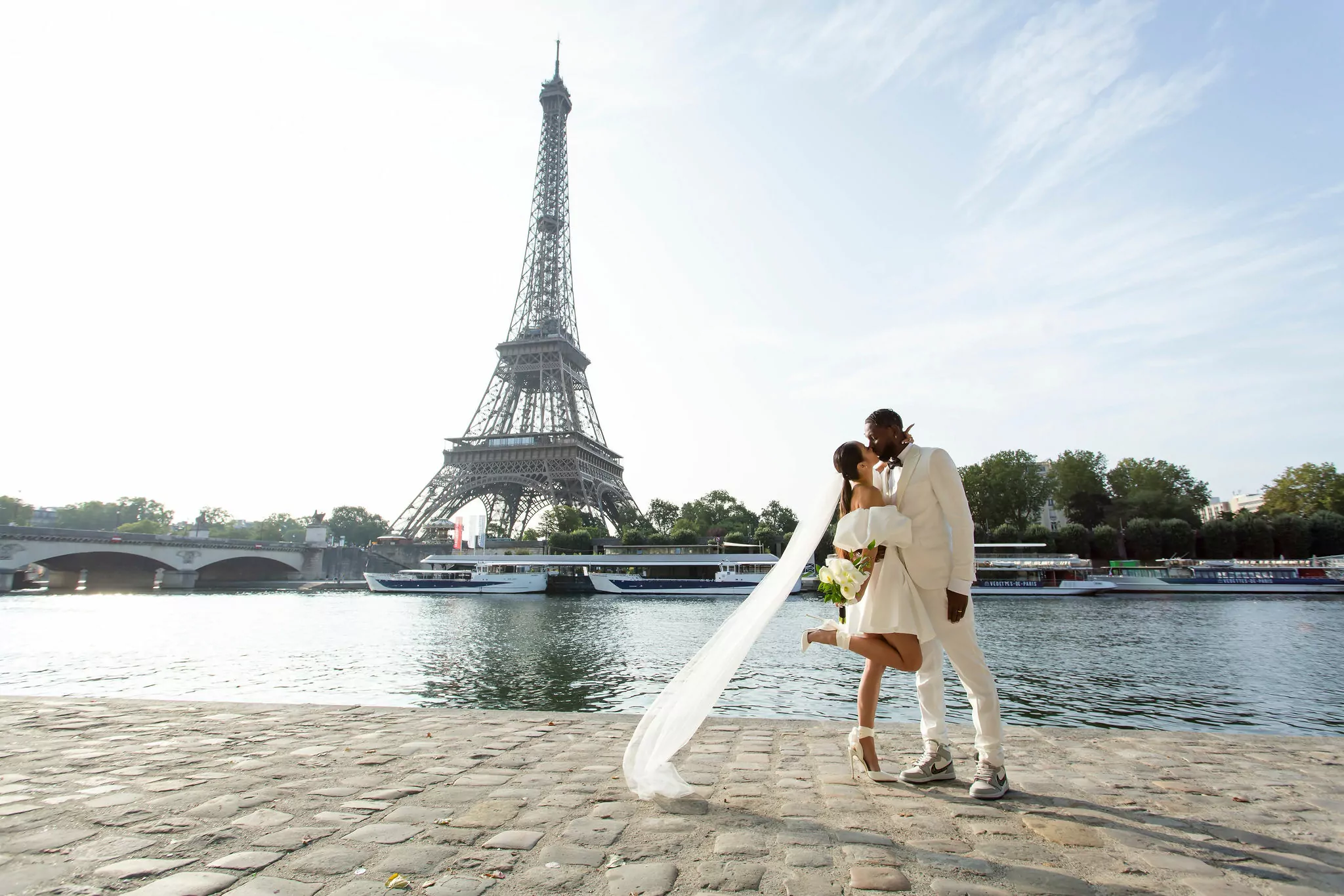 Eiffel Tower Wedding | City Of Love | Paris Weddings